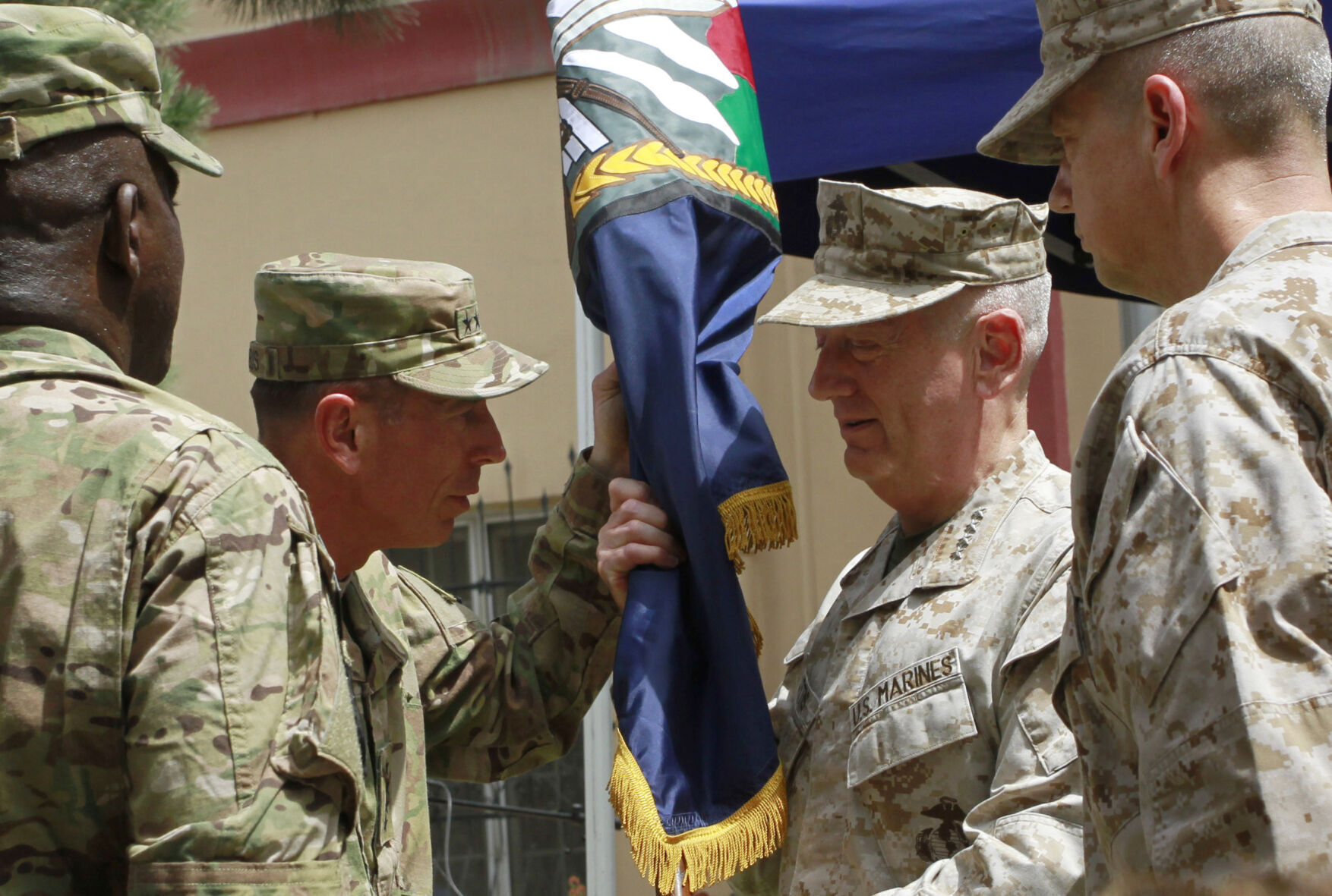 2011: Afghanistan